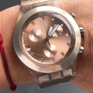 Swatch Gold (Rose) Watch